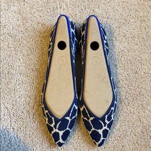 Rothy’s Indigo Giraffe Points